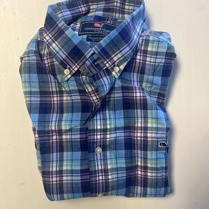 Vineyard Vines Men’s Tucker Shirt Size LARGE